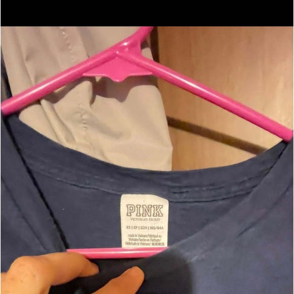 Pink Victoria Secret Bling Tee - Picture 4 of 4